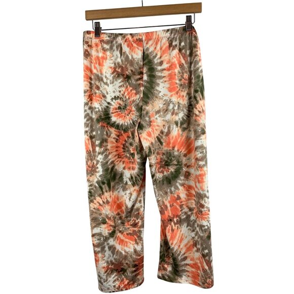 AnyBody Womens Sleeveless Tank & Wide-Leg Pants Set Tie-Dye Pattern Size SP - Picture 7 of 9